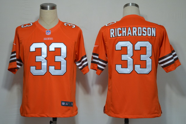 Nike Cleveland Browns Game Jerseys-012